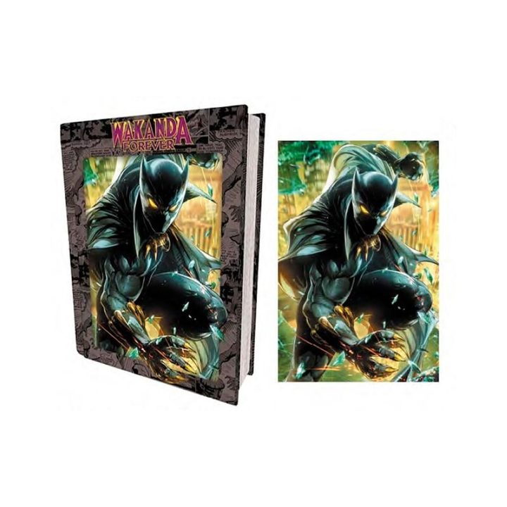 Marvel Wakanda Forever 3D Lenticular Book Puzzle 300 Pieces