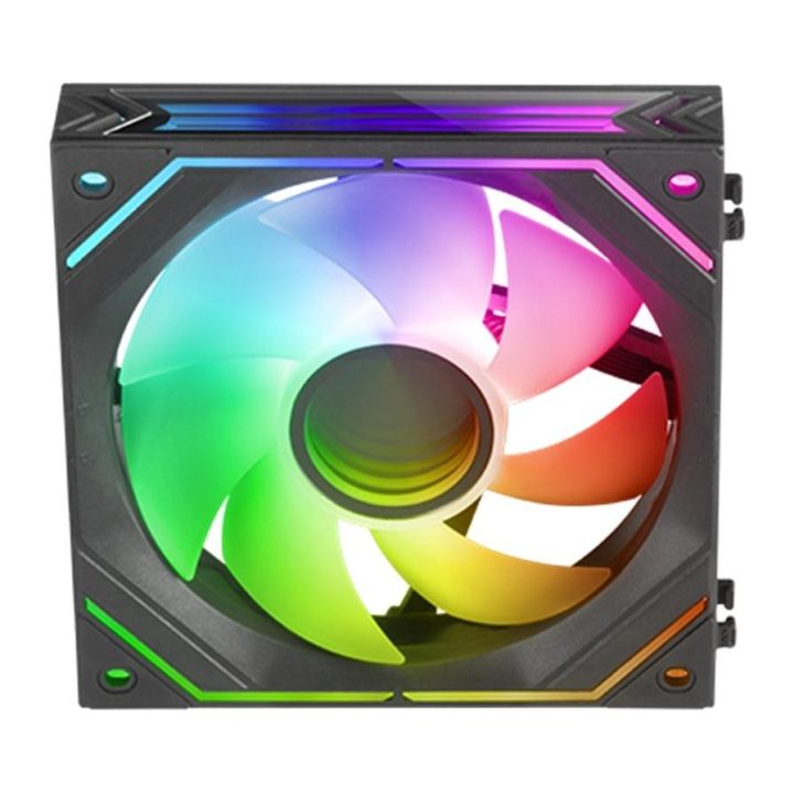 Mars Gaming MF-LINKFINITY Blanco, Ventilador Modular PWM 120mm…
