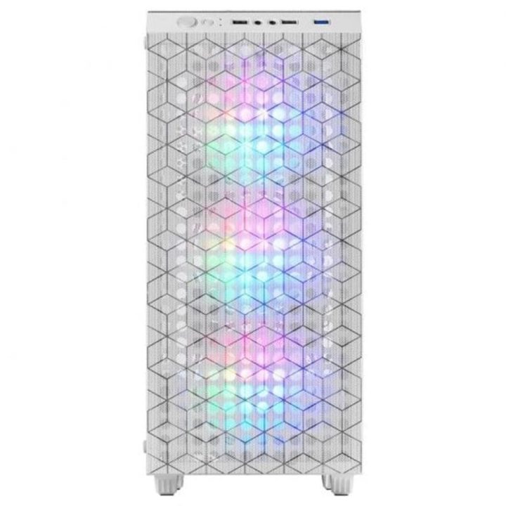 Mars Gaming MC-MAG, Caixa Gaming ATX, Janela Lateral Completa em…
