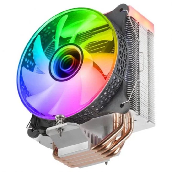 Mars Gaming MCPU-VR Preto, Disipador de CPU, Duplo Espelho Infinito…