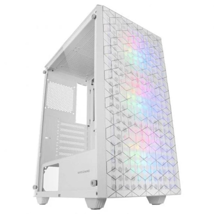 Mars Gaming MC-MAG, ATX Gaming Case, Full Tempered Glass Side Panel…