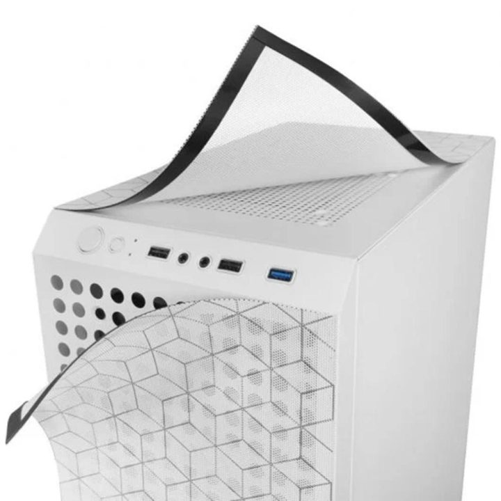 Mars Gaming MC-MAG, ATX Gaming Case, Full Tempered Glass Side Panel…