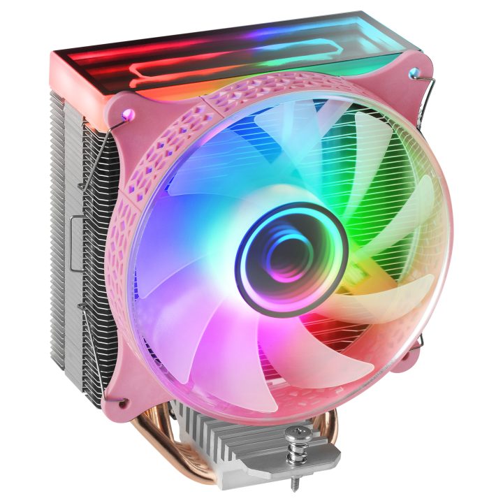 Mars Gaming MCPU-VR Black, CPU Cooler, Double Infinite Mirror ARGB, 4…
