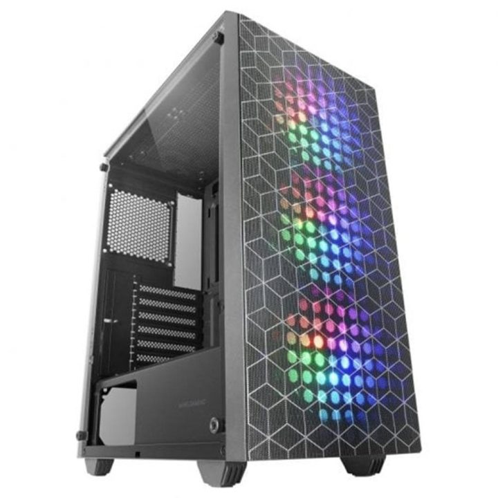 Mars Gaming MC-MAG, Caja Gaming ATX, Ventana Lateral Completa Cristal…