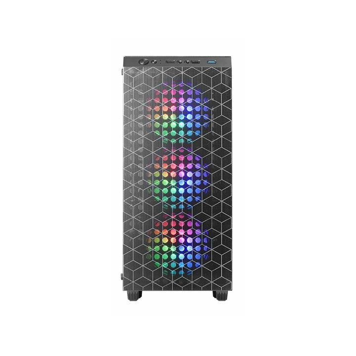 Mars Gaming MC-MAG, ATX Gaming Case, Full Tempered Glass Side Panel…