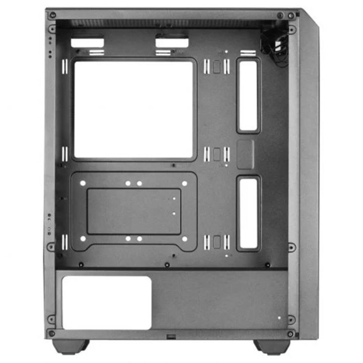 Mars Gaming MC-MAG, Caja Gaming ATX, Ventana Lateral Completa Cristal…