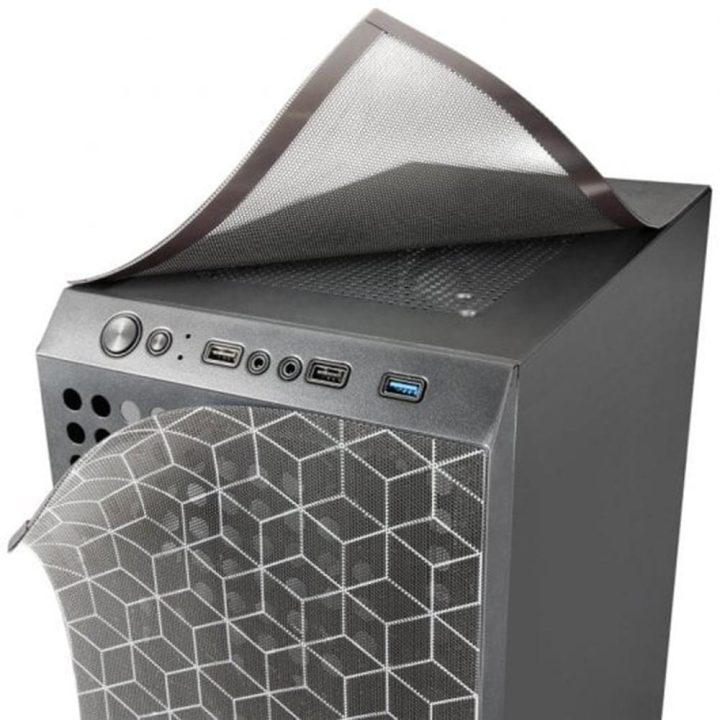Mars Gaming MC-MAG, Caja Gaming ATX, Ventana Lateral Completa Cristal…