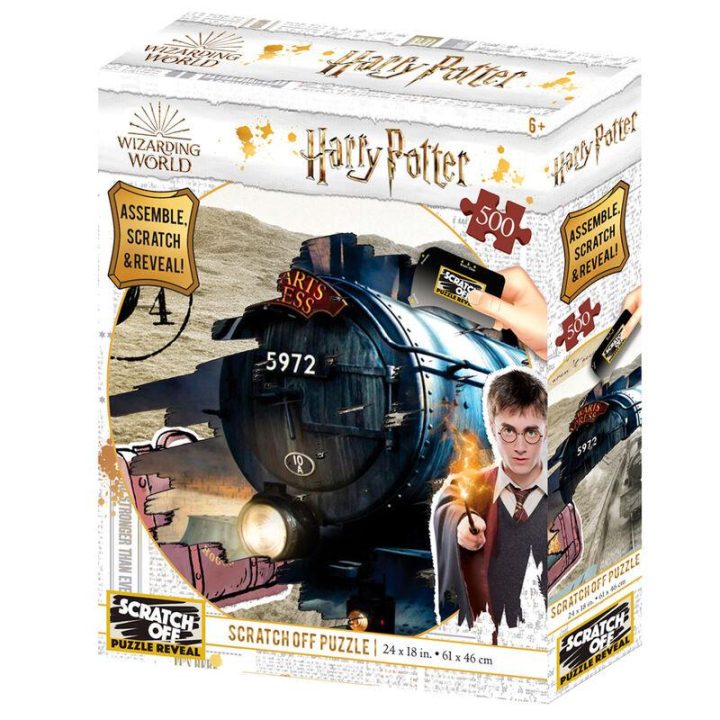 Harry Potter Hogwarts Express Scratch Puzzle 500 Pieces