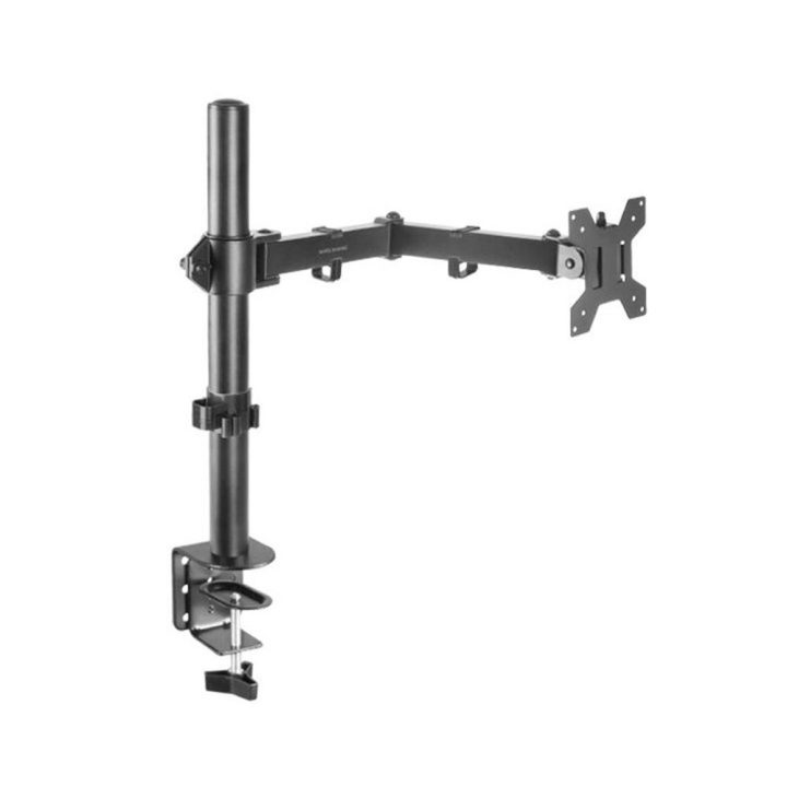 Mars Gaming MARM1 Branco, Suporte de Monitor de Braço para Ecrãs Até…