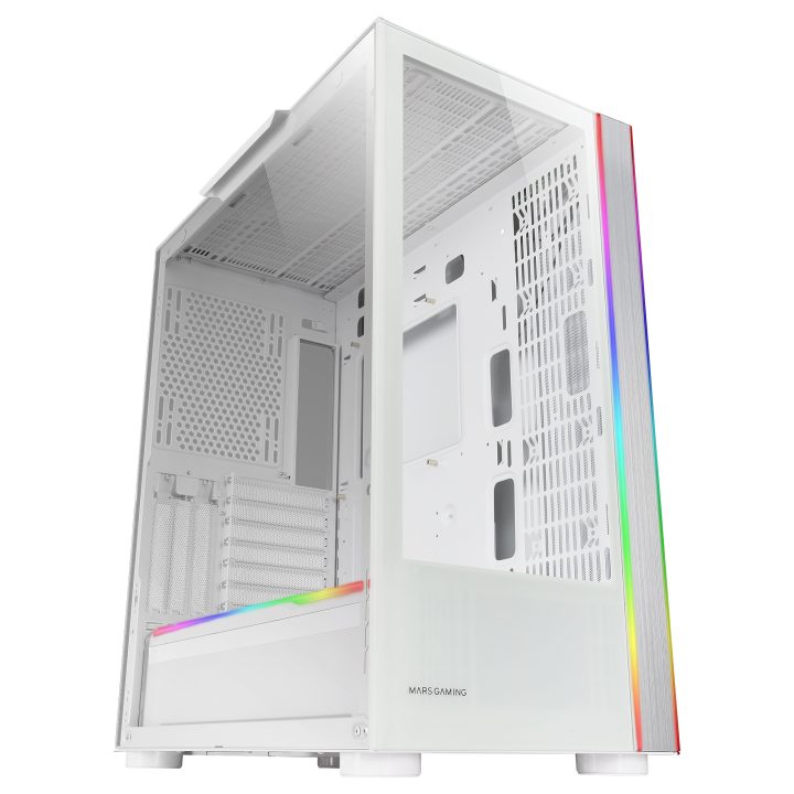 Mars Gaming MC-ULT, Caixa Gaming Custom XXL E-ATX, Duplo Vidro…