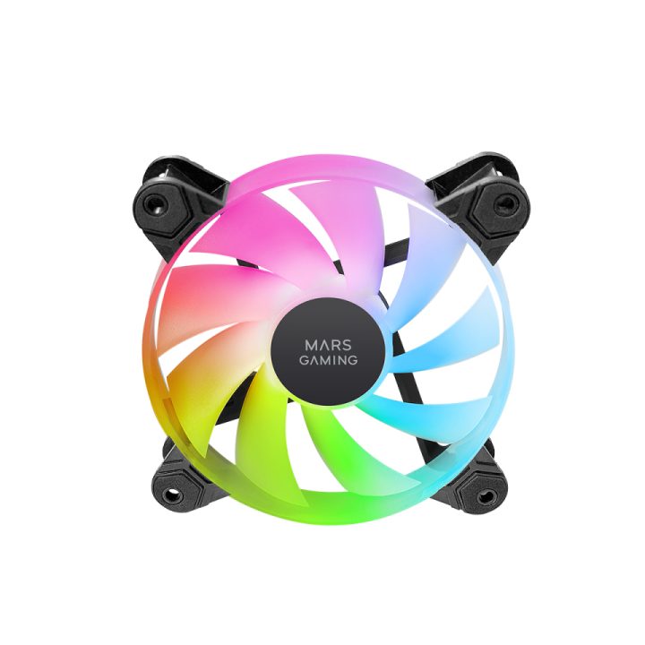 Mars Gaming MF-4A Ventilador de caixa de computador 12 cm Branco 4…