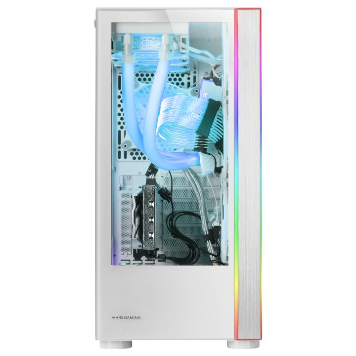 Mars Gaming MC-ULT, Caixa Gaming Custom XXL E-ATX, Duplo Vidro…