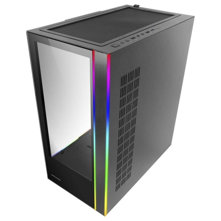 Mars Gaming MC-ULT, Caixa Gaming Custom XXL E-ATX, Duplo Vidro…