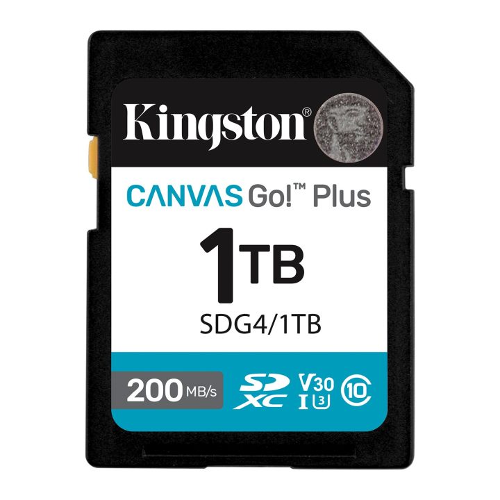 Kingston Technology Canvas Go! Plus 256GB SDXC Canvas Go Plus Gen4…