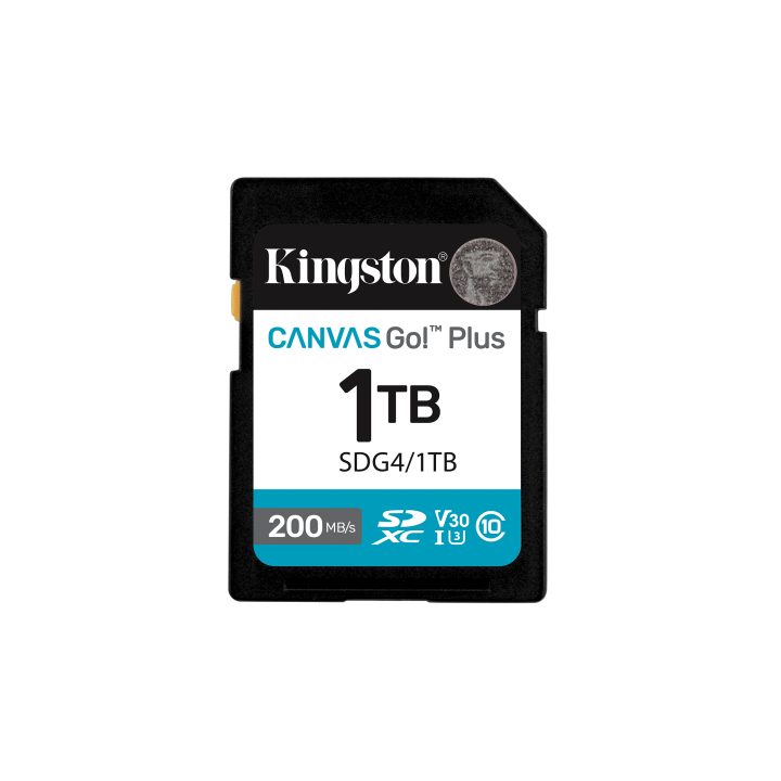 Kingston Technology Canvas Go! Plus 256GB SDXC Canvas Go Plus Gen4…