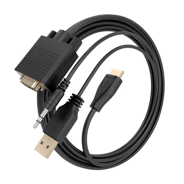 AISENS SVGA+Audio to HDMI Converter Cable, SVGA/M+Jack…