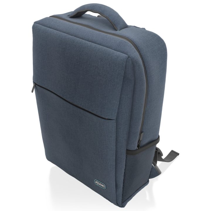 AISENS Mochila para portátil 17, Azul