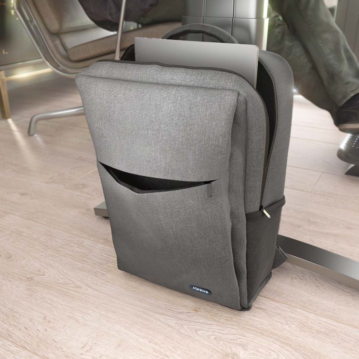 AISENS Mochila para portátil 17, Azul