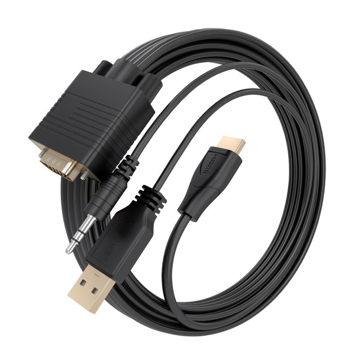 AISENS Cabo Conversor SVGA+Áudio para HDMI, SVGA/M+Jack…