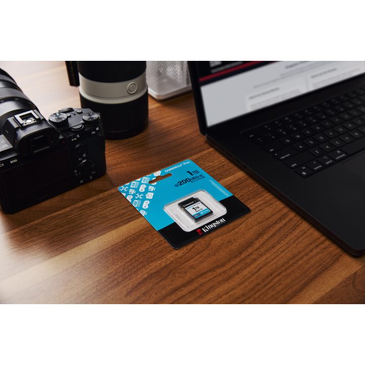 Kingston Technology Canvas Go! Plus 256GB SDXC Canvas Go Plus Gen4…