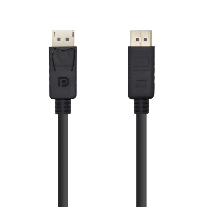 AISENS DisplayPort Cable V1.2 4K@60HZ, DP/M-DP/M, Black, 5.0m