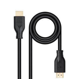 Nanocable Cable HDMI V2.0 4K@60Hz 18Gbps A/M-A/M CCS 1 m