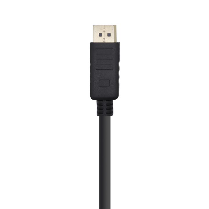 AISENS Cable Displayport V1.2 4K@60HZ, DP/M-DP/M, Negro, 5.0m