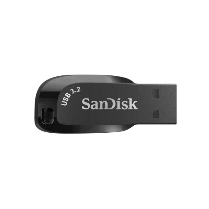 SanDisk Pen Drive Ultra Shift 128GB USB 3.2 Preto (SDCZ410-128G-G46)