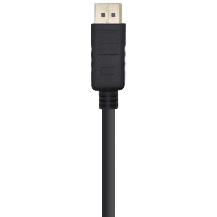 AISENS DisplayPort Cable V1.2 4K@60HZ, DP/M-DP/M, Black, 5.0m