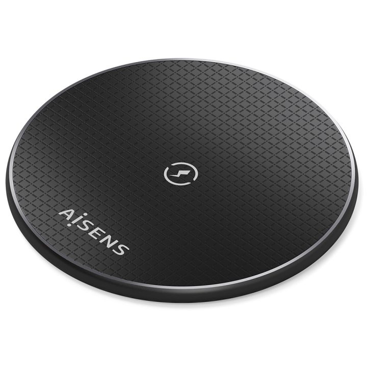 AISENS Wireless USB-C Charger 15W for Mobile Phone, White