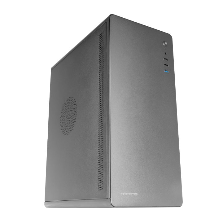Tacens ENSIS, ATX PC Case, Fully Metal Design, Ultra-Resistant Robust…