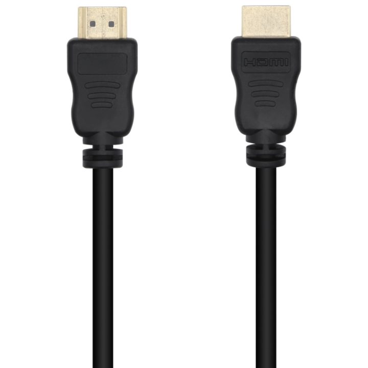AISENS High Speed HDMI V1.4 Cable 14+1 CCS, A/M-A/M, Black, 1.0m