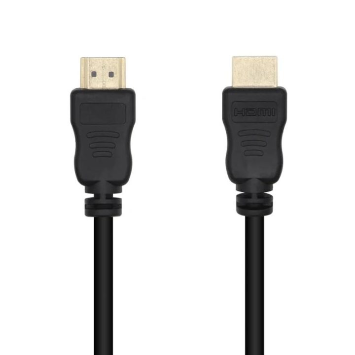 AISENS High Speed HDMI V1.4 Cable 14+1 CCS, A/M-A/M, Black, 1.0m