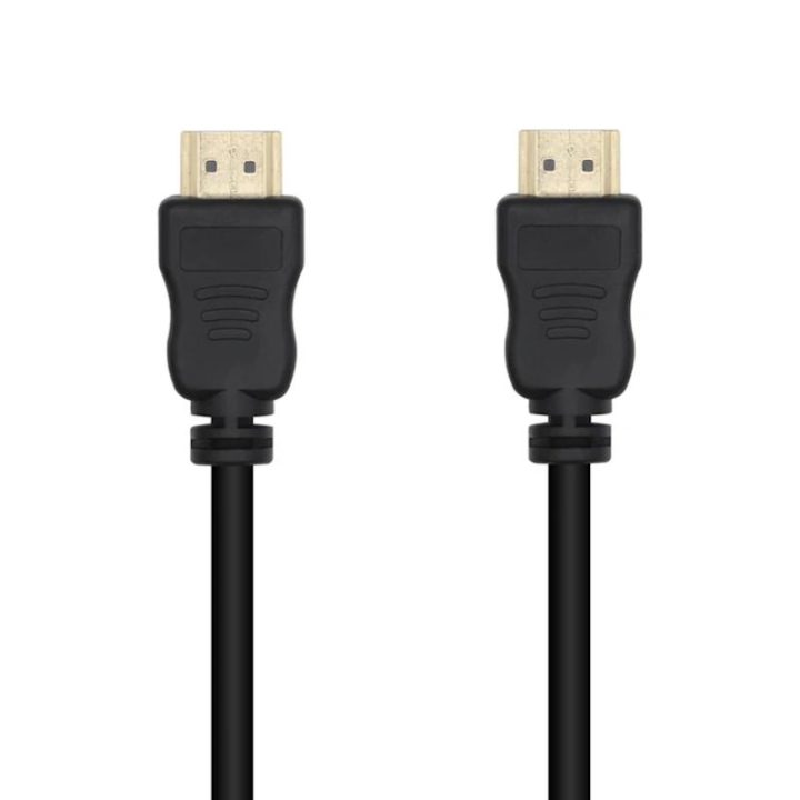 AISENS Cabo HDMI V1.4 Alta Velocidade 14+1 CCS, A/M-A/M, Preto, 1.0m