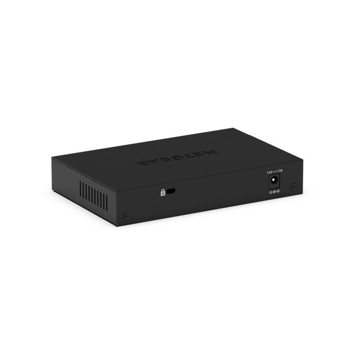 NETGEAR MS308E No administrado 2.5G Ethernet (100/1000/2500) Negro