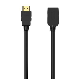 AISENS Premium High-Speed HDMI V2.0 Extension Cable / Hec 4K@60Hz…
