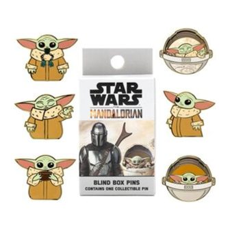 Caja sorpresa pin sello Loungefly Funko Disney star wars the…