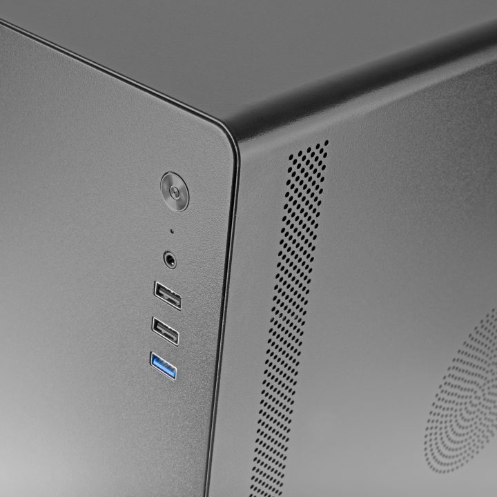 Tacens ENSIS, Caixa PC ATX, Design Totalmente Metálico, Estrutura…