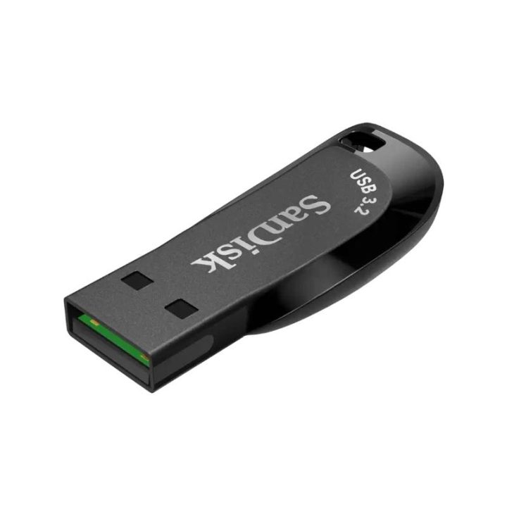 SanDisk Ultra Shift USB Flash Drive 128GB USB 3.2 Black…