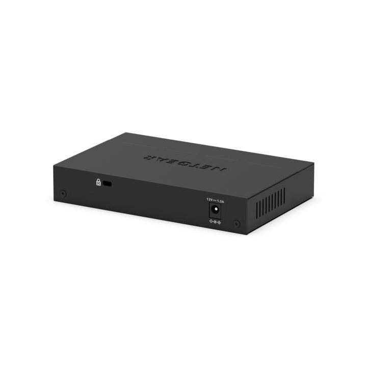 NETGEAR MS308E No administrado 2.5G Ethernet (100/1000/2500) Negro