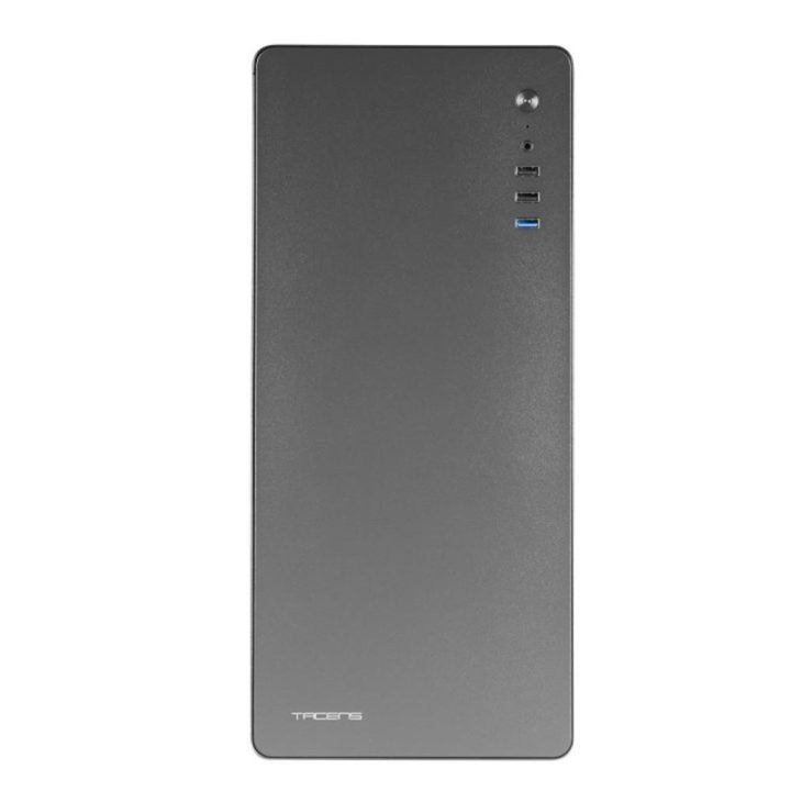 Tacens ENSIS, Caja PC ATX, Diseño Completamente Metálico, Estructura…
