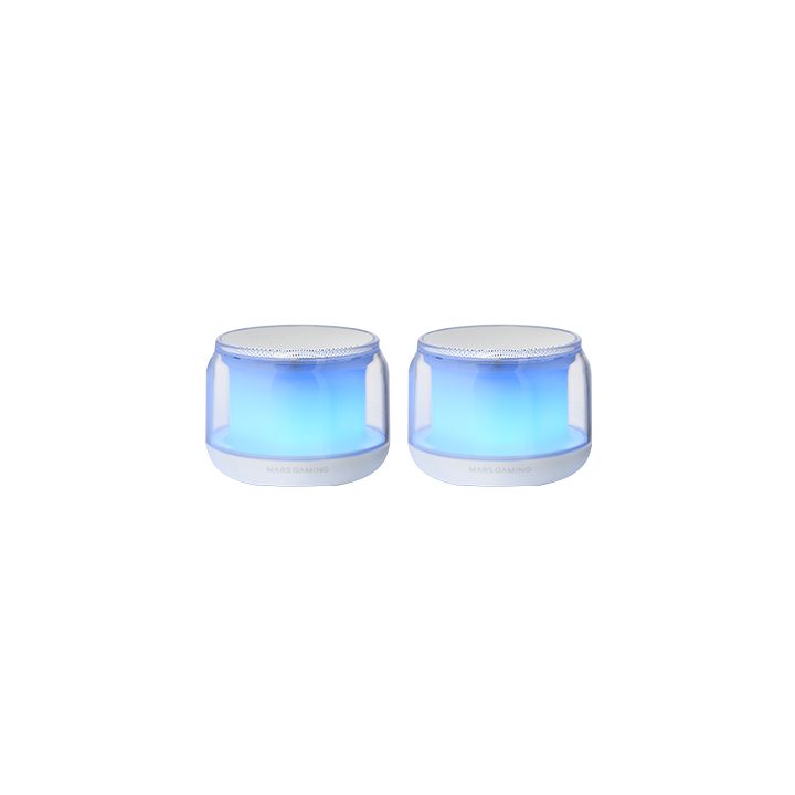 Mars Gaming MS-AURA, Colunas Bluetooth 5.3, Chipset DSP Personalizado…