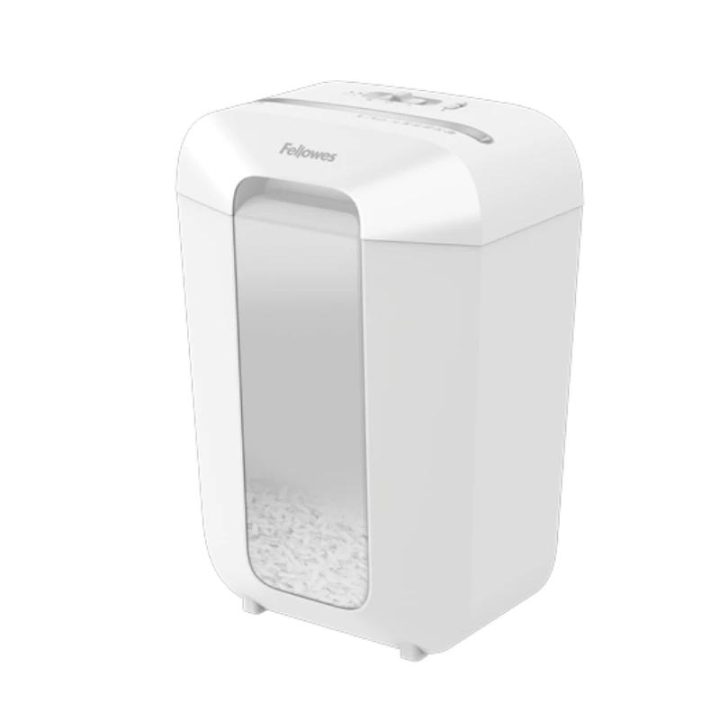 Fellowes LX Series LX70 triturador de papel Blanco