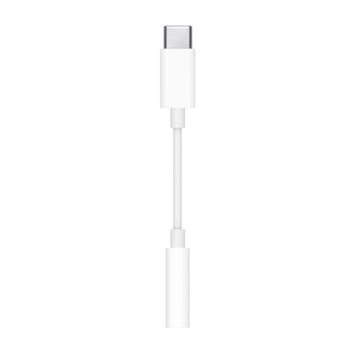 AISENS USB-C to Apple-style Audio Adapter, USB-C/M-Jack 3.5/H, White…