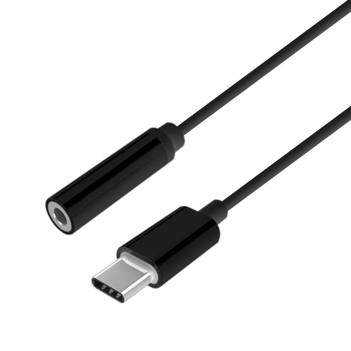 AISENS Conversor USB-C a audio estilo Apple, USB-C/M-Jack 3.5/H…