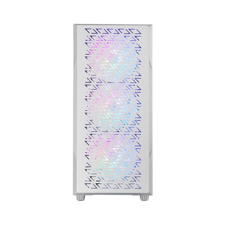 Mars Gaming MC-GEO, Caja Gaming ATX, 4x Ventiladores FRGB Rainbow…