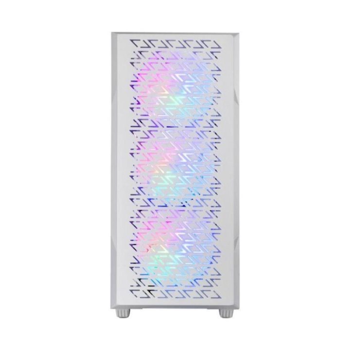Mars Gaming MC-GEO, Caja Gaming ATX, 4x Ventiladores FRGB Rainbow…