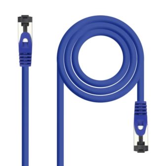 Nanocable Cat.8.1 2GHz LSZH SSTP AWG26 Patch Cable, Blue, 2 m