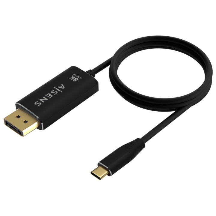 AISENS Cabo Conversor Alumínio USB-C a Displayport 8K@60Hz…