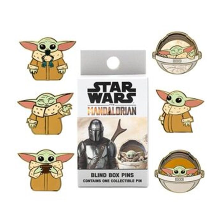Caixa surpresa com pin Loungefly Funko Disney Star Wars The…